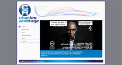 Desktop Screenshot of charlesarmitage.com